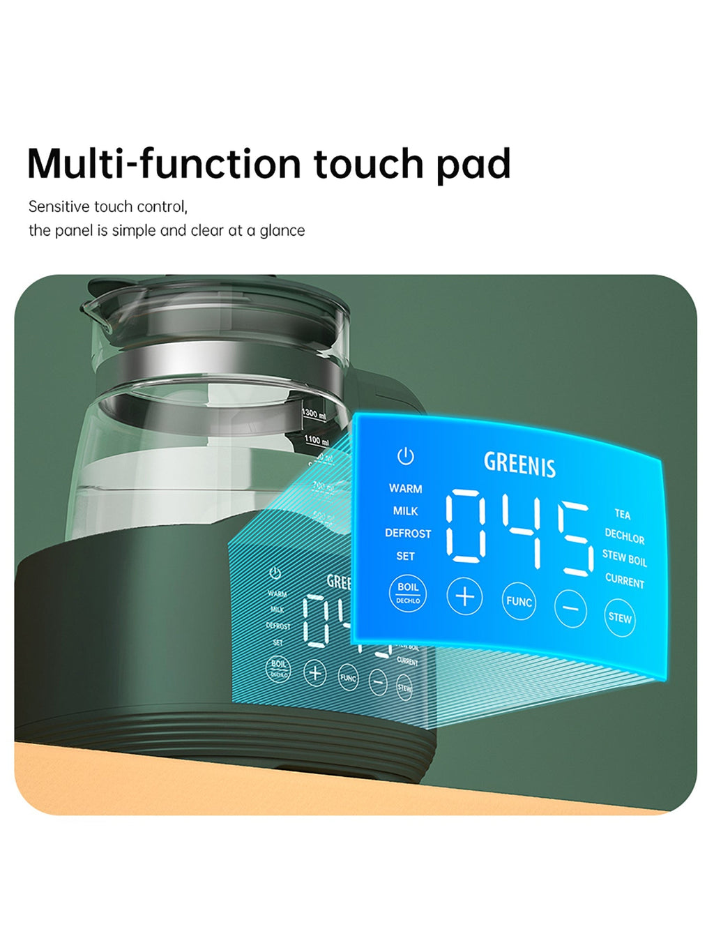 Electric Milk Warmer